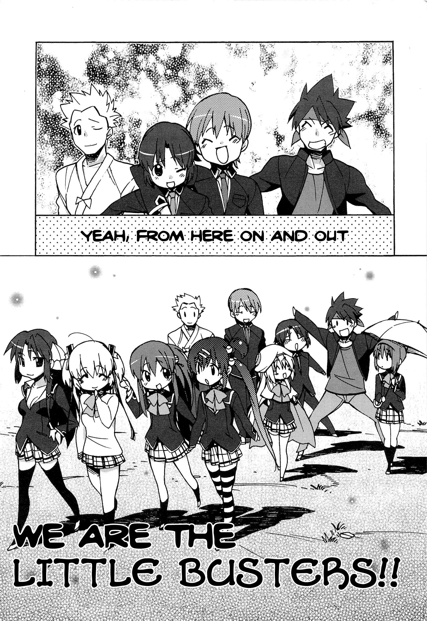 Little Busters! The 4-Koma Chapter 47 27